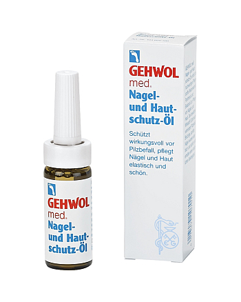 Gehwol Med Protective Nail and Skin Oil - Масло для защиты ногтей и кожи 15 мл - hairs-russia.ru
